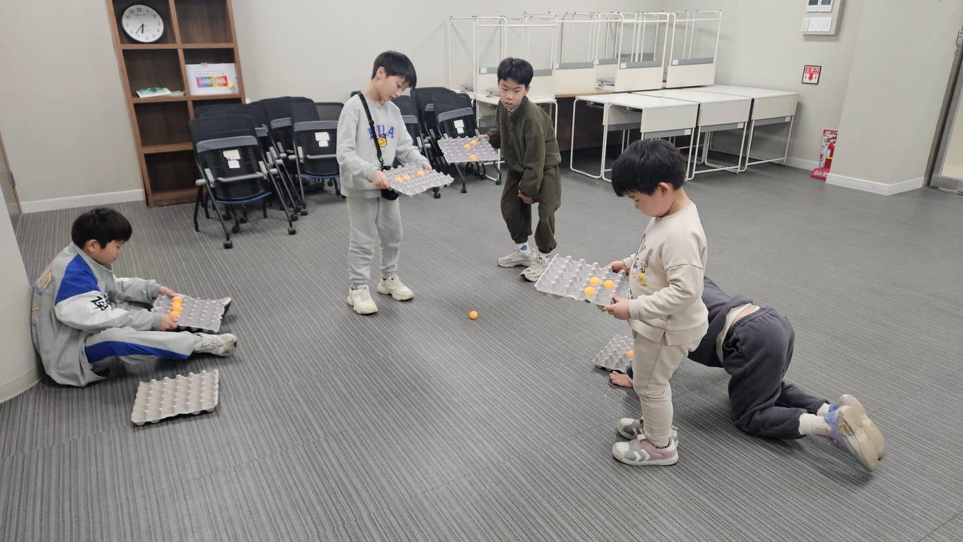 아동미술·놀이치료 집단상담 활동 모습